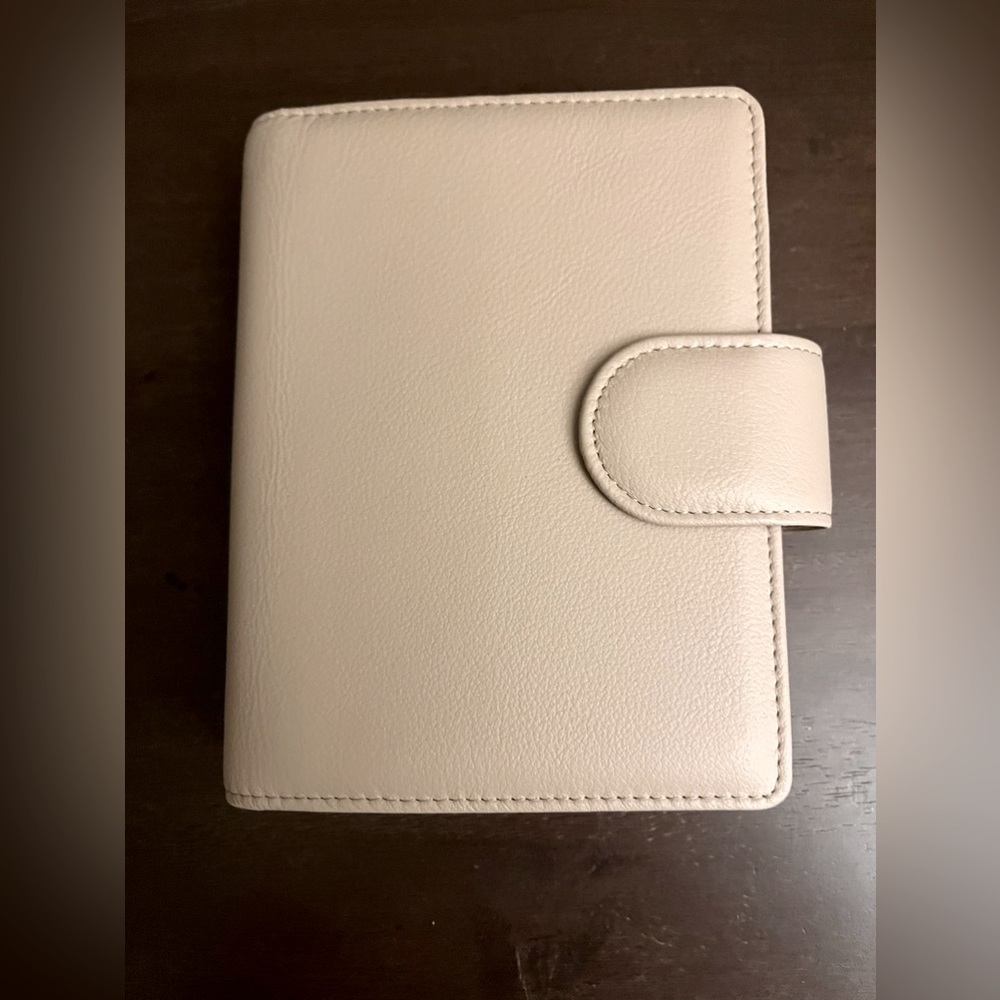 SOLD ‼️VAN DER SPEK Alezan FCC Custom planner - 25mm gold rings - new- open box
